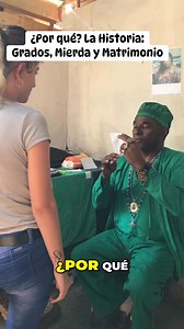 777K views · 17K reactions | Por qué? La Historia: Grados, Mierda y Matrimonio | Curandero Jorge Goliat | Facebook