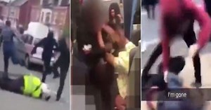 THE MOST VICIOUS ATTACKS CAUGHT ON CAMERA IN BIRMINGHAM IN 2018