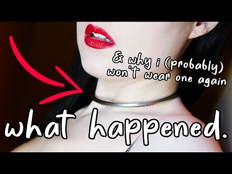 what happened to my collar. [BDSM]