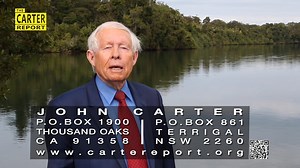 Update from Pastor John Carter 2024 July 18 | The Carter Report