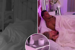 Love Island fans left disgusted after they spot tissues after Toby and Chloe spend a raunchy night in the Hideaway