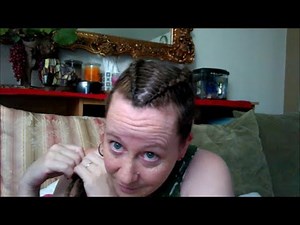 Four Braid Water Perm for Grammy Vulture