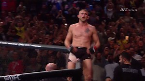 Alexander "The Mauler" Gustafsson lifts the roof off at #UFCStockholm!! | UFC
