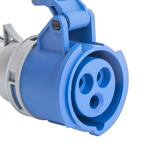 [Hot Item] High Quality Factory Production 32A Single Phase Industrial Plug European Standard Plug