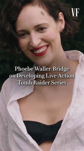 5.4K views · 42 reactions | It was kismet when #PhoebeWallerBridge signed onto #TombRaider. | Vanity Fair | Facebook