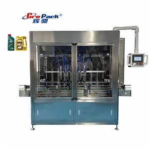 [Hot Item] High Quality Engine Lube Oil Lubricating Oil Filling Machine