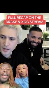 1.7K views · 6 comments | The Drake and XQC stream had a lot of things happening during it, heres a quick recap! [via Drake/Kick] #Drake #XQC | MUCH | Facebook