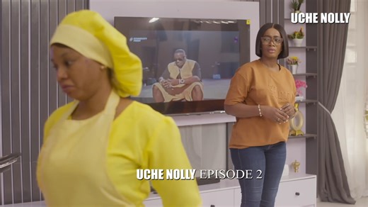 executive house maid is not here to play , guys please watch ep 2 | UCHE NOLLY