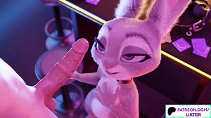 JUDY HOPPS PLAY WITH BIG DICK AMAZING FURRY HENTAI ANIMATION
