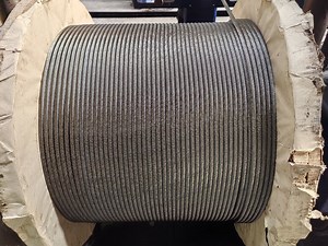 [Hot Item] Electric Galvanized Steel Wire Rope 6X36ws Iwrc 12mm 1000m Jiangsu Manufacturer
