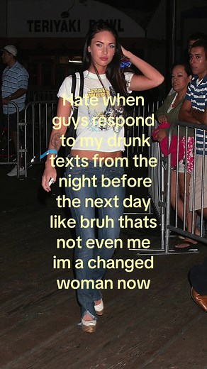 Hate When Guys Reply to My Drunk Texts Next Day
