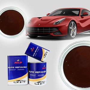 [Hot Item] Easy Application 1K Maroon Red Car Paint Price
