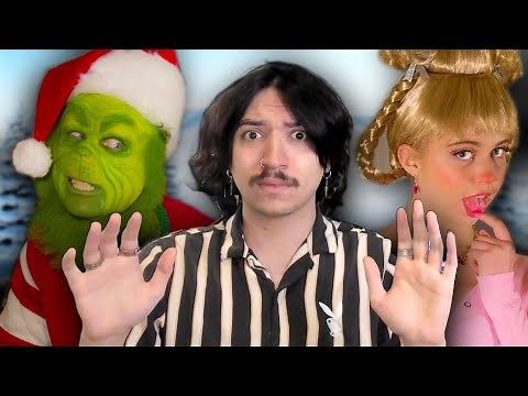 The Bizarre Grinch P*rn Parody - The Horrifying World of P*rn Parodies: Easter Special