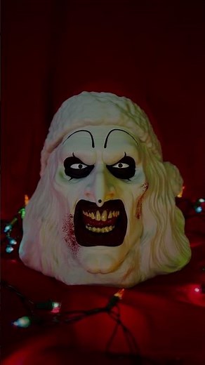 Our TERRIFIER 3 popcorn bucket will be available to PREORDER starting 9/18. 👀