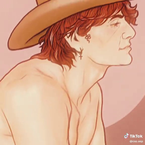 Good Omens Crowley Character Edit