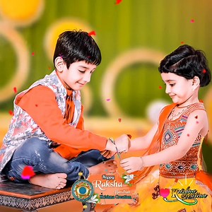 496K views · 76K reactions | - Happy Raksha Bandhan ♥️殺 | Krishna Creation | Facebook