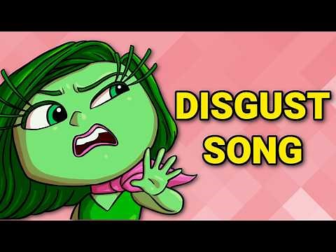 Disgust Song Animated Music Video (Inside Out 2)