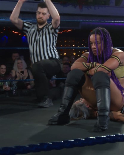 The reign of Rhio continues! | Insane Championship Wrestling