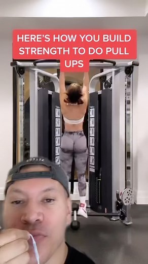 121K views · 459 reactions | Pull ups are one of the toughest body...