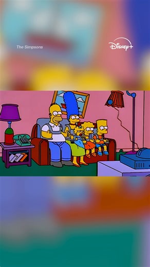Pull up a seat on the couch for non-stop episodes of The Simpsons with the 24/7 Stream on Disney | The Simpsons