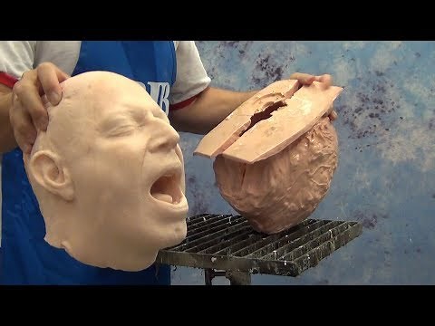 Casting a Self-Skinning Foam Head With TC-284 Foam