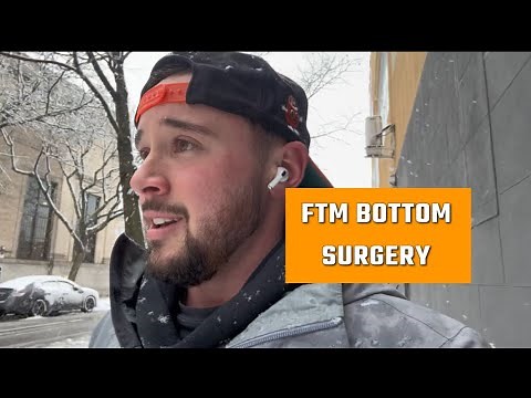 Transgender FTM Phalloplasty (bottom surgery)