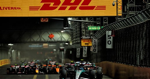 Las Vegas F1 nights face chill and a rain tease: what to expect