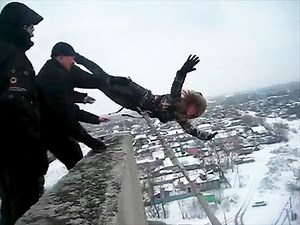 Russian Rope Swing - You Have Been Warned