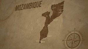 Vintage Carte du MOZAMBIQUE avec les : vidéo de stock (100 % libre de droit) 3980349121 | Shutterstock