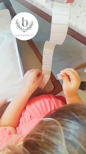 “Quality control approved by the tiniest manager 😄☕” Many little hands really do make light work — and a whole lot of memories. Behind the scenes at Boland Coffee Co ☕✨ | Boland Coffee Co.