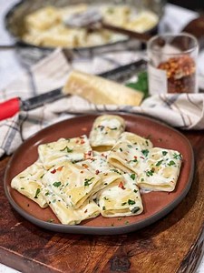 PACCHERI PASTA ALFREDO | EASY RECIPE | PASTA RECIPE