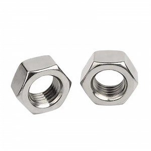 [Hot Item] Hexagon Nuts— Metric Coarse Thread, Product Grades a and B DIN970