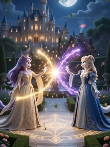 Twin Princess Magical Battle: Cute Cat Video Compilation