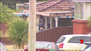 A hunt underway for 2 men who shot and killed another man in a late night attack at Guildford. Story: https://yhoo.it/2jXqtgi #Guildford #7News | 7NEWS Sydney