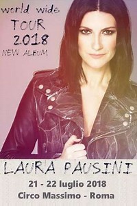 Laura Pausini Fatti Sentire World Tour 2018 - Movie