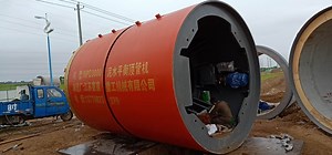 [Hot Item] Trenchless Npd3000 Slurry Machine with Electric Power for Pipe Laying