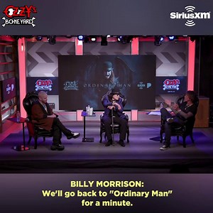Ozzy Osbourne explains how Elton John and Slash ended up on the title track of his new album 'Ordinary Man.' Listen to the full SiriusXM Ozzy's Boneyard interview here: siriusxm.us/OzzyOM | SiriusXM