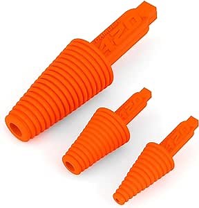 Formula 420 Cleaning Plugs | Cleaning, Storage, and Odor Proofing | Formula 420 Accessories | 3 Plugs (Orange)