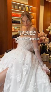 If you’re dreaming of a wedding dress that makes a bold, romantic statement, puffy dresses with slits are the trend to watch. Bridal Salon: @panachepasadena #insideweddings #bridalinspo #weddinginspo #bridalmoodboard #weddingdress #dreamdress #yestothedress #bridalcoutore #dreamdress #bridalcoutore #bridalfashion #yestothedress #bridalinspo #bridetobe | Inside Weddings