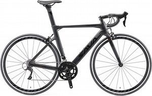 Vouwfiets Carbon SAVA City4.0 20 inch Shimano Sora R3000 9 versnellingen Zwart Grijs 56 | bol