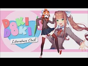 [MMD] DDLC Vines #16