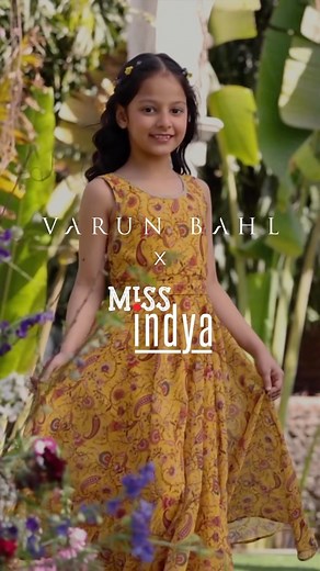 From shimmering shararas and playful anarkalis to lehengas your princess won’t stop twirling in—the Varun Bahl X Miss Indya collection features matching ensembles crafted to make you both shine together! Shop the featured products in stores and on www.houseofindya.com ✨ Mustard Yellow Anarkali Kurta With Belt - VBG00005 Photographed by - @shivamm_paathak Styling & creative direction - @ayeshaaminnigam Assistant stylist - @muskansharma_18 MUA - @srishtianandmakeup Jewellery - @preetimohanofficial