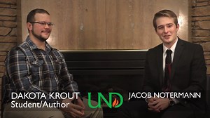 UND Computer Science student Dakota Krout has written his second book, Dungeon Madness: The Divine Dungeon Book Two, which has been been at the top of Amazon’s fantasy category for several weeks. #myUND http://blogs.und.edu/und-today/2017/03/programmer-pens-second-book-in-fantasy-series/ | University of North Dakota