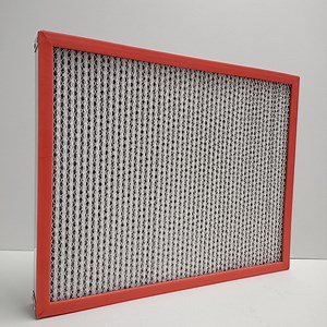 [Hot Item] Heavy-Duty 220 Micron High Temp Resistant Galvanized Filter Frame