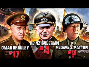 Ranking the Most Powerful Generals of WW2