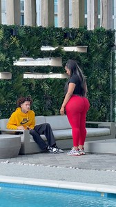 Baddie caught guy capping by the pool💔😳 | We Winning