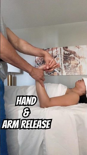 Hand Massage with Arm Mobilization