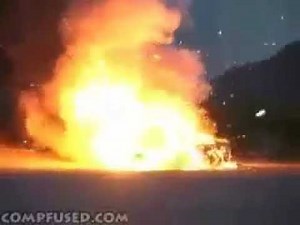 Minigun Helicopter training exercise