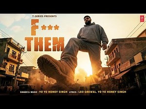 F*** Them (Video Song): Yo Yo Honey Singh | Leo Grewal | GLORY