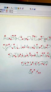 Satin Stitch Hearts Font https://artapli.shop/products/hearts-font-satin-stitch-line-alphabet-machine-embroidery-designs-handwritten-letters ✅ Sizes from 0.7 up to 1.3 inches. ✅ Formats: BX, PES, DST, EXP, VIP, HUS, XXX, JEF, VP3 ✅ Instant download. Digital file. #heartembroidery #heartdesign #heartfont #embroideryfont #fontdesign #FontDownload #embroiderydesign #satinstitch | Artapli